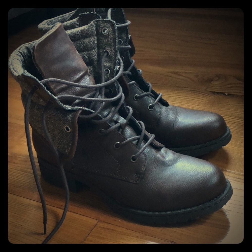 B.O.C lace up boots Brown Karel